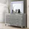New Classic BA9698S-060 New Classic BA9698S-060 Valentino - Lighted Mirror - Silver