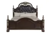 New Classic 00-1754-100 Maximus - 6/6 King Bed - Dark Brown