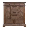 New Classic B658-075 Mar Vista - Door Chest - Walnut