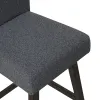 New Classic D4125-28-GRY High Line - Swivel Counter Chair (Set of 2) - Gray