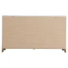 CoasterEveryday 207053 Brantford - 6-Drawer Dresser - Coastal White
