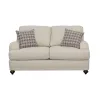CoasterElevations 511095 Glenn - Upholstered English Arm Loveseat - Light Gray