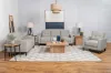 Coaster Fine Furniture 506785-S3 Bowen - 3 Piece Upholstered Track Arm Tufted Sofa Set - Beige