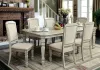 Furniture of America CM3600SC-2PK Holcroft - Side Chair (Set of 2) - Antique White / Ivory