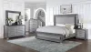 Furniture of America CM7468GY-CK-BED Raiden - California King Bed - Gray