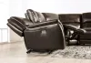 Furniture of America CM9910ES-SECT-PM Gorgius - Power Sectional - Espresso