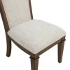 New Classic D2114B-20 Mariana - Upholstered Side Chair (Set of 2) - Vintage Mocha