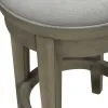 Liberty Furniture 789-OT9003 Brentwood - Upholstered Swivel Console Stool - Sandstone