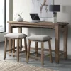 Intercon HI-TA-6021-SWH-C Highland - Sofa Bar Table - Sandwash