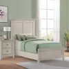 Intercon SM-BR-4325T-RWH-C Intercon SM-BR-4325T-RWH-C San Mateo Youth - Twin Standard Bed - Rustic White