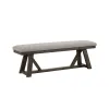 Intercon HR-CH-5921B-RCV-RTA Hearst - Dining Bench - Reclaimed Chevron