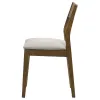 Coaster Fine Furniture 108922 Almonte - Dining Chair Upholstered Seat (Set of 2) - Dark Brown