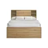 Intercon VG-BR-2240F-NNM-C Vega - Full Bed - Natural Oak Melamine