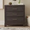 Liberty Furniture 313-BR61 Modern Edge - Nightstand With Charging Station - Caffe