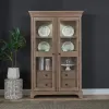 Liberty Furniture 928-CH4878 Haven Hills - Display Cabinet - Camel Beige