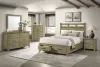 Coaster Fine Furniture 207534 Hazlewood - Dresser Mirror - Vineyard Oak