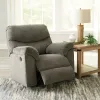 Ashley Furniture 28201/88/86/25 Ashley Furniture 28201/88/86/25 Alphons - 3 Pc. - Reclining Sofa, Loveseat, Rocker Recliner - Putty
