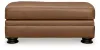 Ashley Furniture 5760414 Carianna - Ottoman - Caramel
