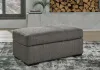 Ashley Furniture 52404/23/14 Gardiner - 2 Pc. - Chair And A Half, Ottoman - Pewter
