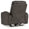 Ashley Furniture 6620513 Feazada - Power Recliner With Adj Headrest - Shadow