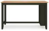 Ashley Furniture D401-13 Ashley Furniture D401-13 Gesthaven - Rectangular Dining Room Counter Table - Natural / Green