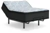 Ashley Sleep® M40631 Elite Springs Plush - Queen Mattress - Gray / Blue
