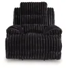 Ashley Furniture PC4280506 Rhine Falls - Zero Wall Power Recliner - Onyx