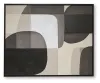 Ashley Furniture A8000495 Kesleigh - Wall Art - Black / White