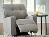 Ashley Furniture PC2920425 Ashley Furniture PC2920425 Larimer - Rocker Recliner - Iron