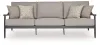 Ashley Furniture PCP510-838 Ocean Beach - Sofa With Cushion - Gray