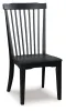 Ashley Furniture PCD824-05 Greddinton - Dining Room Side Chair (Set of 2) - Black