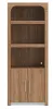 Ashley Furniture W1121-76 Dovander - Display Cabinet - Brown