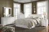 Ashley Furniture B129B3 Ashley Furniture B129B3 Anarasia - Dresser, Mirror - White