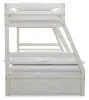 Ashley Furniture B742B17 Ashley Furniture B742B17 Robbinsdale - Twin Over Full Bunk Bed - Antique White