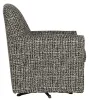 Jackson Furniture Industries 328821-2079/48 Jackson Furniture Industries 328821-2079/48 Hooten - Swivel Chair - Hematite