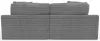 Jackson Furniture Industries 3045/75/76-18 Jackson Furniture Industries 3045/75/76-18 Comfrey - 2 Piece Double Wide Chaise - Moonstruck
