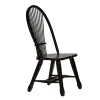 Liberty Furniture 17-C4032 Treasures - Sheaf Back Side Chair - Rustic Oak
