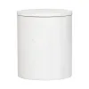 Liberty Furniture 406W-OT1021 Liberty Furniture 406W-OT1021 Modern Farmhouse - Drum End Table - White