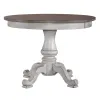 Liberty Furniture 303W-CD-PED Ocean Isle - Pedestal Table - Antique White