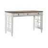 Liberty Furniture 244-HO112L Magnolia Manor - L Writing Desk - Antique White