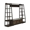 Liberty Furniture 792-OT-WU Mill Creek - 3 Piece Wall Unit Set - Peppercorn