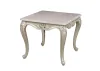 New Classic T502T-20 Monique - End Table - Pearl Silver