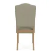 Riverside Furniture 92631 Riverside Furniture 92631 Mix-N-Match Chairs - Button Tufted Upholstered Chair (Set of 2) - Gray
