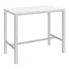 CoasterEveryday 182525 Natividad - 5 Piece Pub Height Bar Table Set - White High Gloss