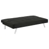 CoasterEveryday 360281 Joel - Upholstered Tufted Convertible Sofa Bed - Black