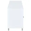 CoasterEssence 701972 Casey - 2-Drawer Engineered Wood TV Stand - White