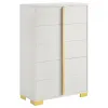 Coaster Fine Furniture 222935 Marceline - 5-Drawer Bedroom Chest - White