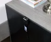 Furniture of America CM7468GY-N Raiden - Nightstand With USB - Gray