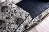 Furniture of America SM6449-SF Crespignano - Sofa - Black / Gray