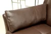 Furniture of America CM6268BR-SET Peever - Sectional - Brown